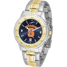 Syracuse Orange SU Mens Two-Tone Anochrome Watch