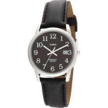 T2N370 Timex Mens Black Easy Reader Watch