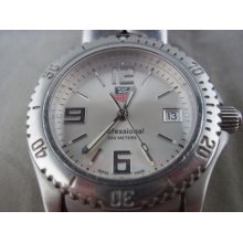 Tag Heuer Link W1212 Watch Professional, 200 Meters, Sapphire Crystal