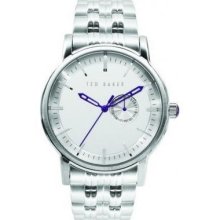 Te3002 Ted Baker Mens Gents Date Display Bracelet Watch
