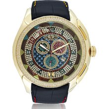 Tenakey Diamond Watch GTX gold tone 1.50ct