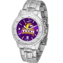 Tennessee Tech Golden Eagles Competitor AnoChrome Men's Watch with Steel Band