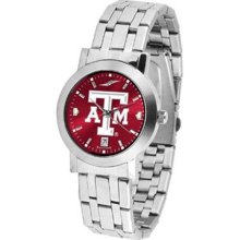 Texas A Aggies TAMU NCAA Mens Modern Wrist Watch ...