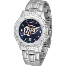 Texas El Paso Miners UTEP NCAA Mens Steel Anochrome Watch ...