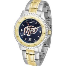 Texas El Paso Miners UTEP NCAA Mens Two-Tone Anochrome Watch ...