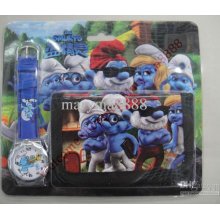 The Smurfs Child Quartz Cartoon Watches Watch Children's Kids Watche