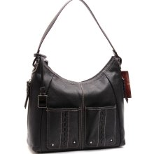 Tignanello Point of Interest Hobo Shoulder Bag