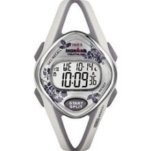 Timex Ironman Sleek 50 Lap Floral Mid Size Neutral #T5K377