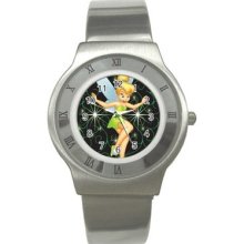 Tinker Bell Stainless Steel Watch Men Sport Extreme