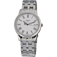 Tissot Men's Classic Dream White Quartz
