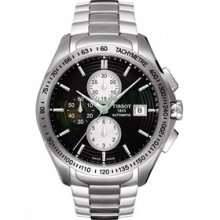 Tissot Men's Veloci-T Black Automatic