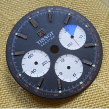 Tissot Seastar Chronograph Old Stock Dial Vintage Replacement From 1970