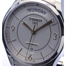 Tissot T-one 25 Jewel Automatic Sapphire Silver Dial T038.430.11.037.00