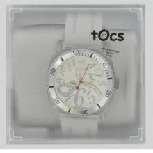 Tocs Analog Round Sporty 40007 Ladies' Watch 