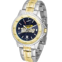 Toledo Rockets Mens Two-Tone Anochrome Watch