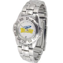 Toledo Rockets Womens Steel Sports Watch