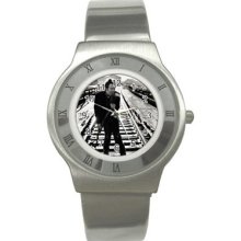 Tom Waits Stainless Steel Watch For Sport Men Wristwatch Fashion
