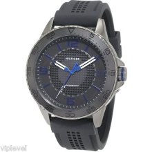 Tommy Hilfiger 1790836 Fast Shipping Silicon 45mm Case Gray Dial Mens Watch