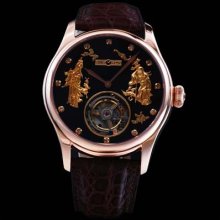Tourbillon Antique Watch - TBAN1001