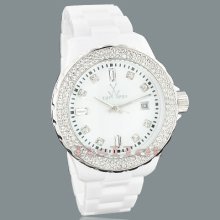 Toy Watch Classic - White Watches Collection