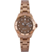 Toywatch bronze metallic aluminum watch me02bz