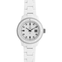 Toywatch Classic Plasteramic White Watch. 32108-WH ...