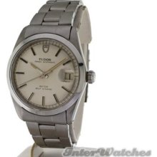 Tudor Prince Oysterdate Mens Automatic Steel Silver 7996/0 Watch Year 1975