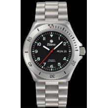 Tutima Military wrist watches: Tutima Pacific Arabic Dial 677-03