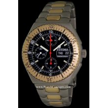 Tutima Military wrist watches: Military Chronograph Tlg 738-02