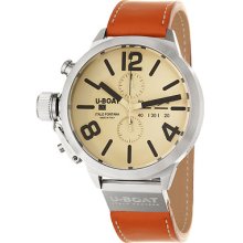 U-boat Men's 'classico' Stainless Steel Swiss Automatic Watch