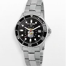 U.S. Air Force Stainless Steel Watch - W000819 - Men