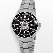 U.S. Coast Guard Stainless Steel Watch - W000822 - Men