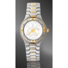 UC125-FSI1-2 Aussie Sixpence Ladies Bracelet Coin Watch Ladies Two-Ton