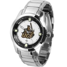 UCF Central Florida Men's Stainless Steel Outdoor Watch