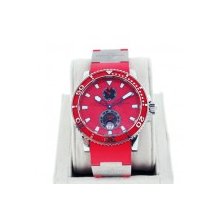Ulysse Nardin Marine 263-33 Maxi Marine Red Dial Watch
