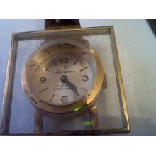 Unique Square 17j Lausanne Ladies Windup Watch Runs