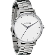 Unisex Nixon Kensington White Watch