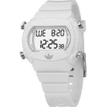 Unisex white adidas candy digital sports watch adh6046