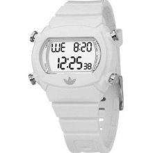 Unisex white adidas candy digital sports watch adh6046