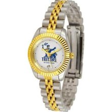 University Cal San Diego NCAA Womens 23Kt Gold Watch ...