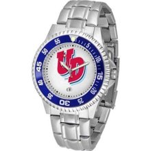 University of Dayton Flyers Men's Stainless Steel Watch