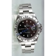 Unused Rolex Explorer II w/ Black dial