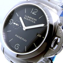 Unworn Panerai 44 Mm Steel Luminor Marina 1950 Pam 328 Pam 00328