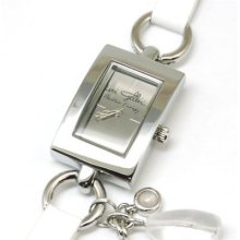 Uri Geller Positive Energy Leather Strap Charm Fashion Watch 688051