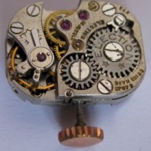 Used Election 275 Lady Watch Movement For Parts ...
