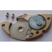 Used Omega 752 Watch Movement Part Barrel Bridge