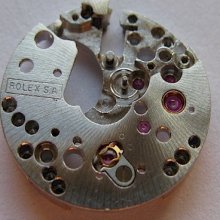 Used Rolex 1400 Watch Movement Main Plate 100 Part 2910