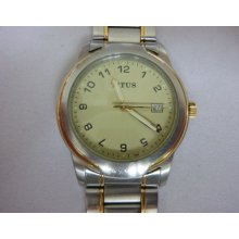 Used Titus Quartz Wristwatch