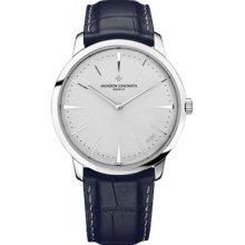 Vacheron Constantin Patrimony Contemporary in Platinum 43150/000P-9684