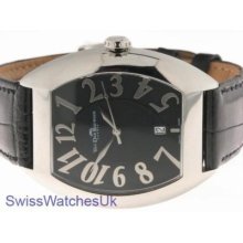 Van Der Bauwede & Set Mens Automatic Watch Steel Ship From London,uk, Contact Us